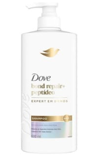 Shampoo Dove Bond Pump 600ml
