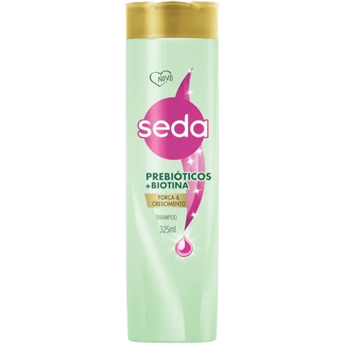 Shampoo Seda Prebióticos e Biotina - 300ml