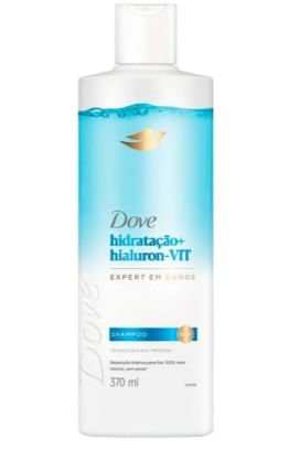 Shampoo Dove Hidratação+ Hialuron-Vit 370 ml