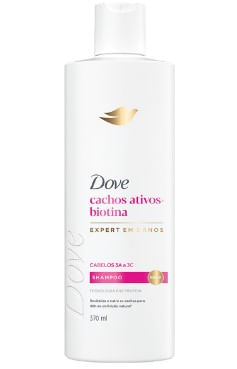 Shampoo Dove Cachos + Biotina 370ml
