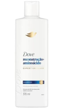 Shampoo Dove Reconstrução+ Aminoácido 370ml