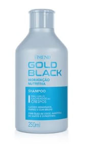 Shampoo Gold Black Amed Hidratação Nutritiva 250ml
