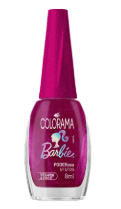 Esmalte Colorama Cremoso - Cor Barbi Poderosa
