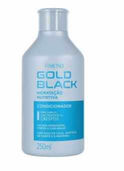 Condicionador Amed Gold Black Hidratação Nutritiva 250ml