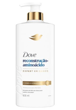 Condicionador Dove Reconstrução + Aminoácido Pump 600ml