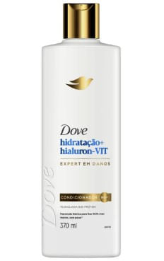 Condicionador Dove Hidratação + Hialuron-Vit 370ml