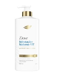 Condicionador Dove Hidratação + Hialuron-Vit Pump 600ml