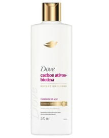 Condicionador Dove Cachos Ativos + Biotina 370ml