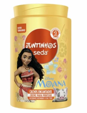Creme de Pentear Seda Juntinhos Cachos 1kg