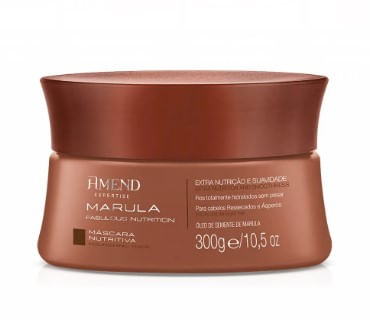 Máscara Amed Expertise Marula Fabulous Nutritiva 300g