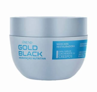 Máscara Amed Gold Black Hidratação 250g