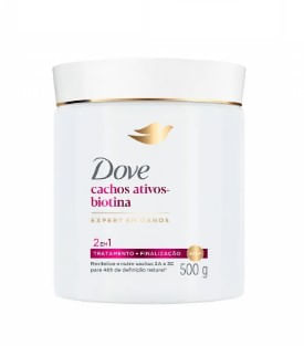 Máscara Dove Cachos + Biotina 500g