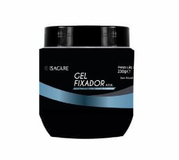 Gel Fixador Isacare Forte Azul 240g