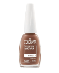 ESM COLORAMA NUDE SUA COR CL 8ML 4,0