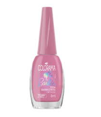 Esmalte Colorama Cremoso - Cor Toda Barbezinha
