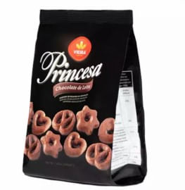 Biscoito Vieira Princesa Sortidos Chocolate 200g