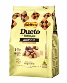 Biscoito Finos Duetos Chocolate Preto e Branco 200g