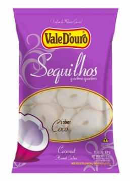 Sequilhos Coco 300g
