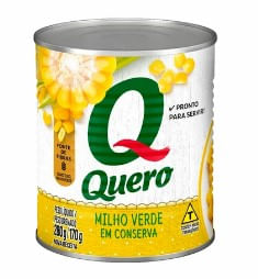 Milho Verde Quero Lata 170g