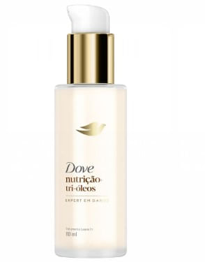 Leave-In Dove Nutrição + Tri-Óleos 110ml