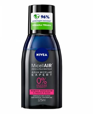 Água Micelar Nivea Expert 125ml