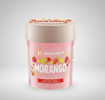 Esfoliante Corporal Merengue Morango 350g