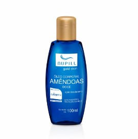Nupill oleo de amendoas colageno nat 100ml