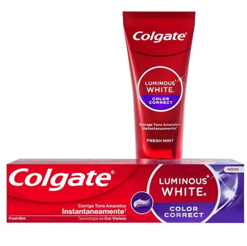 Creme Dental Colgate Luminous Color Correct 70g