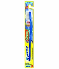 Escova Dental Sorriso Macia Original - 1 Unidade