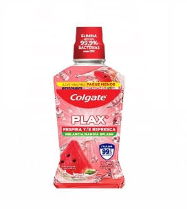 Enxaguante Bucal Colgate Plax Melancia 500ml
