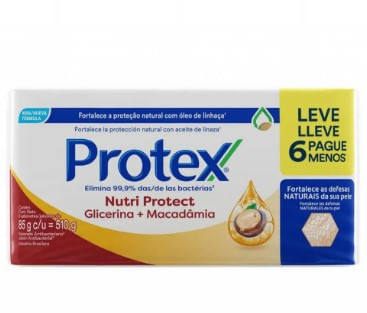Sabonete Protex Macadâmia C/6 Unidaes