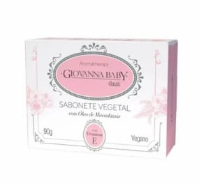 Sabonete Giovanna Baby Giby Classic Rosa -  90g