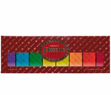 Kit Sabonetes Phebo Vinho 90g com 8 unidades