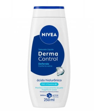 Sabonete Líquido Nivea Derma Control Defende 250ml