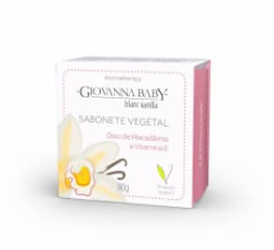 Sabonete Giovanna Baby Vanilla - 90g