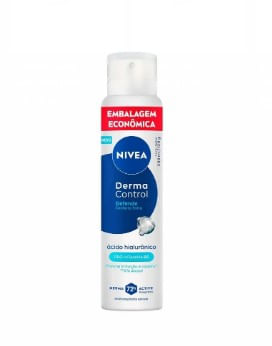 Desodorate Nivea Aressol Derma Control Feminino 200ml