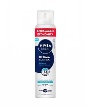 Desodorante Nivea Aerossol Derma Control Defende 200ml