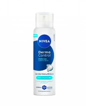 Desodorante Nivea Aerossol Derma Control Defende Feminino 150ml