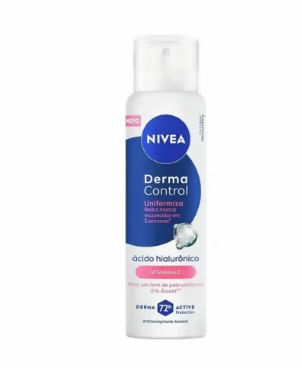Desodorante Nivea Aerossol Derma Control Uniformiza Feminino 150ml