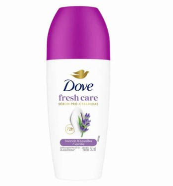 Desodorante Roll-on Dove Fresh Care Lavanda e Baunilha 50ml