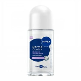 Desodorante Roll-on Nivea Derma Control Restaura Feminino 50ml