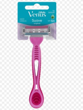 Aparelho Depilatório Gillette Venus Suave - 1 Unidade