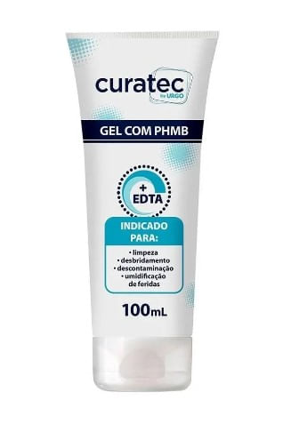 Gel de Limpeza com PHMB Curatec - 100ml