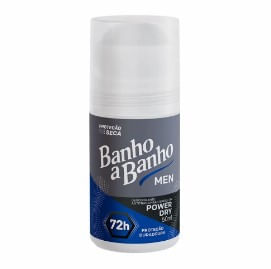 Desodorante Roll-on Masculino Banho a Banho Power Dry 50ml