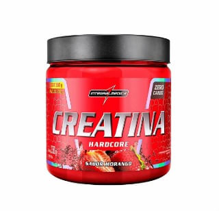Creatina HardcoreIntegral Morango 350g