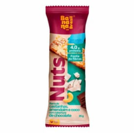Barra de Castanhas Nuts Coco C/ Cobertura 25g