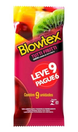 Preservativo Blowtex Tutti-Frutti L9P6