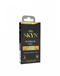 Preservativo Blowtex Skyn Supreme Feel Condom C/4 Unidades