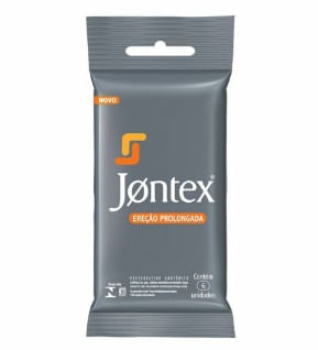 Preservativo Jontex Efeito Retardante C/6 Unidades