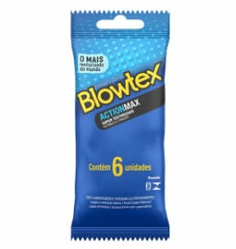 Preservativo Blowtex Actionmax C/6 Unidades
